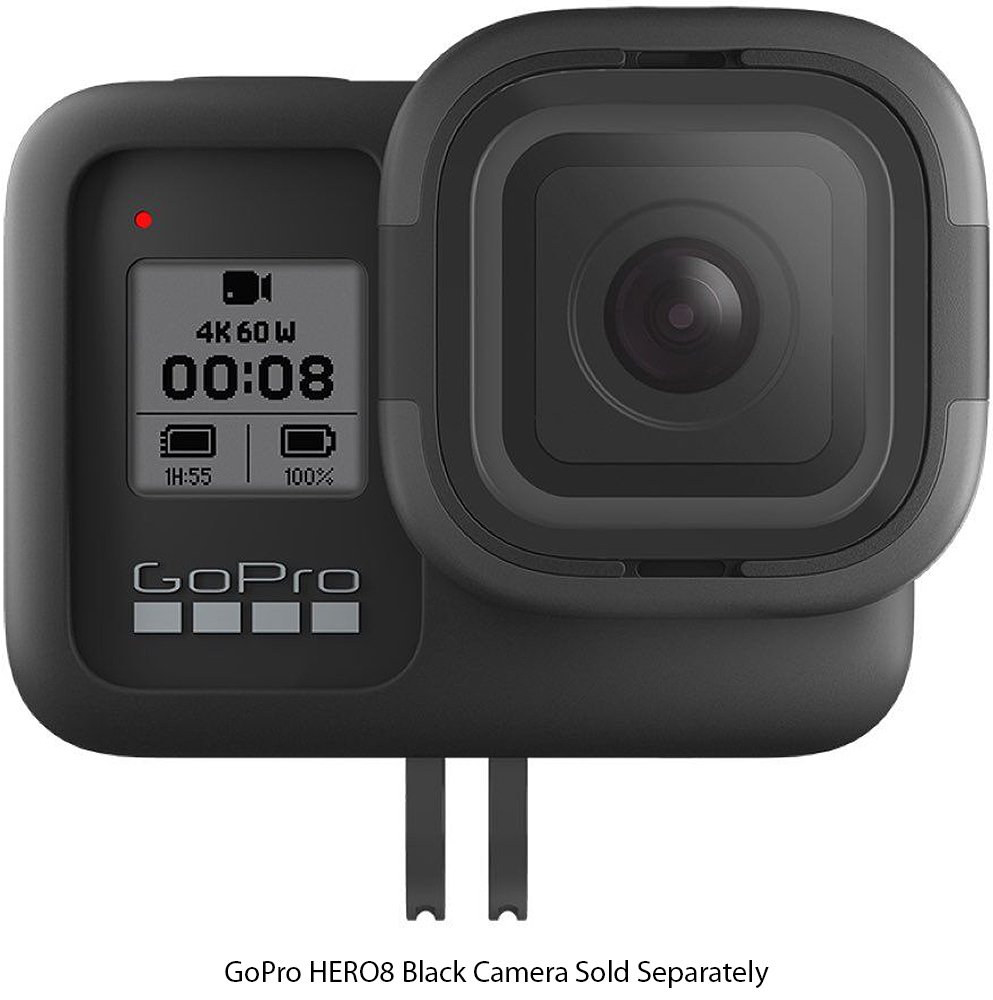 Gopro Rollcage Protective Sleeve Hero8 Black Ajfrc 001