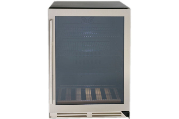 Avanti 5 9 Cu Ft Stainless Steel Beverage Cooler Bcf54s3s