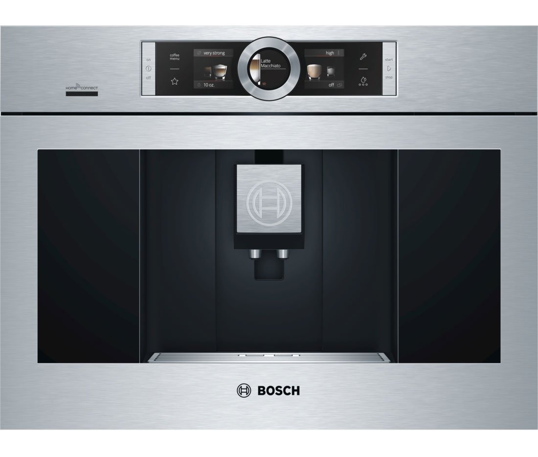 Bosch Stainless Steel Built In Coffee Machine Bcm8450uc