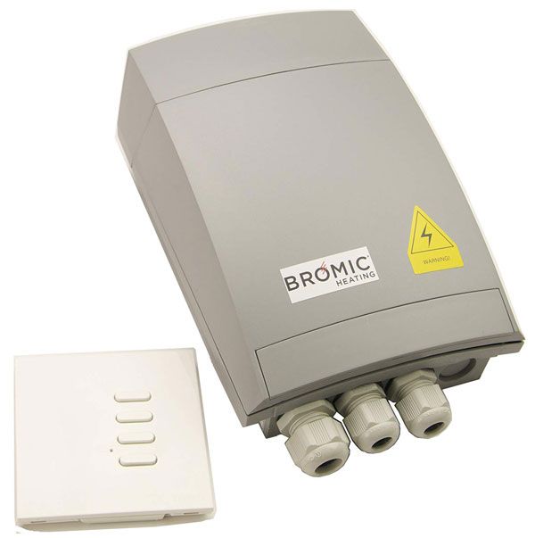 Bromic Heating On Off Switch For Smart Heat Electric And Gas Heaters With Wireless Remote