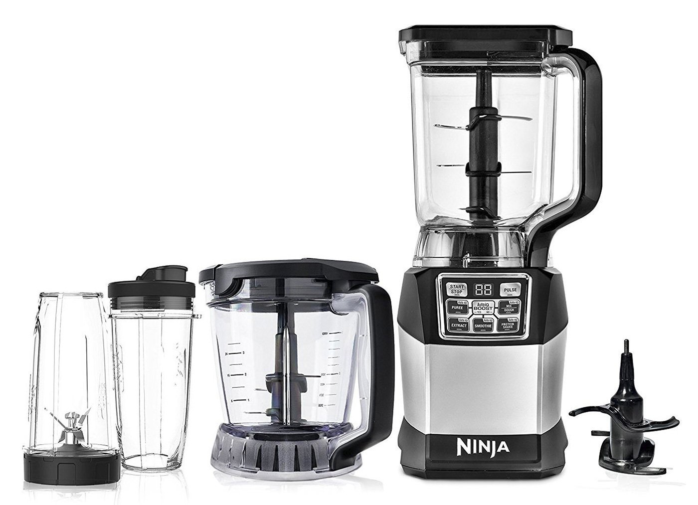 Ninja Kitchen System Blender With Auto Iq Boost Bl494