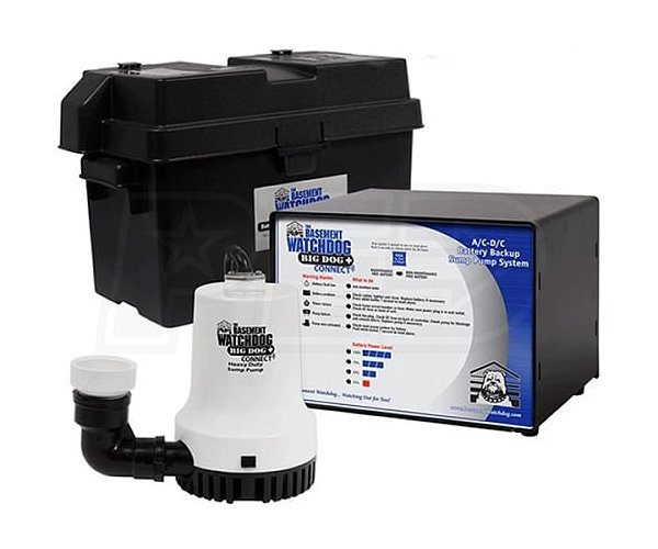Basement Watchdog Big Dog Battery Backup Sump Pump Bwd12 120c
