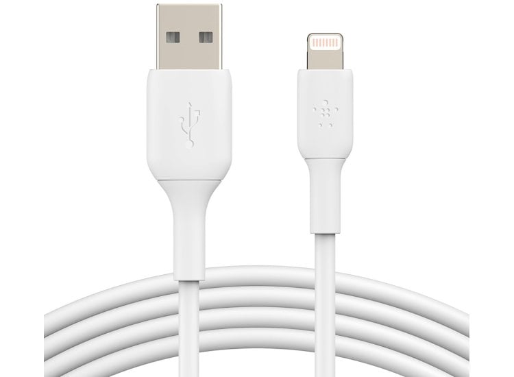 Belkin BOOST CHARGE Feet Lightning Cable CAA001BT3MWH