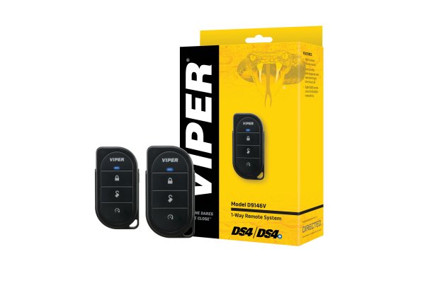 Viper D9146v 1 Way 4 Button Remote Start Add On Package D9146v Viper D9146v 1 Way 4 Button Remote Start Add On Package D9146v