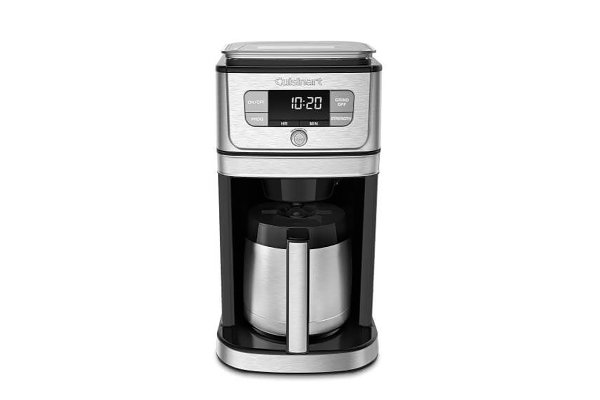 Cuisinart Burr Grind Brew 10 Cup Coffeemaker Dgb850
