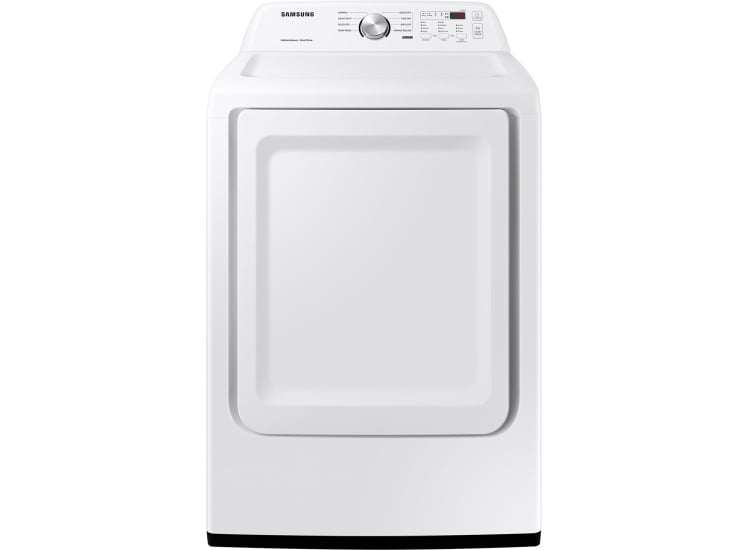 Samsung White Top Load Washer & Gas Dryer Package - SAMALAUNDRYPACK2