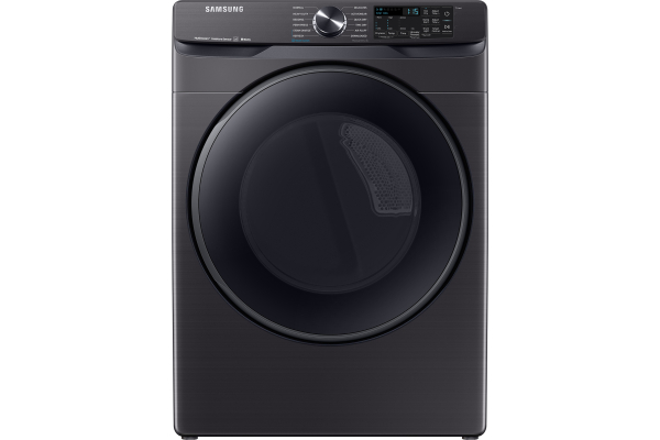 Samsung Black Stainless Electric Dryer Dve50r8500v