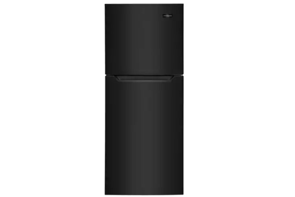 Frigidaire Black Top Freezer Apartment Size Refrigerator