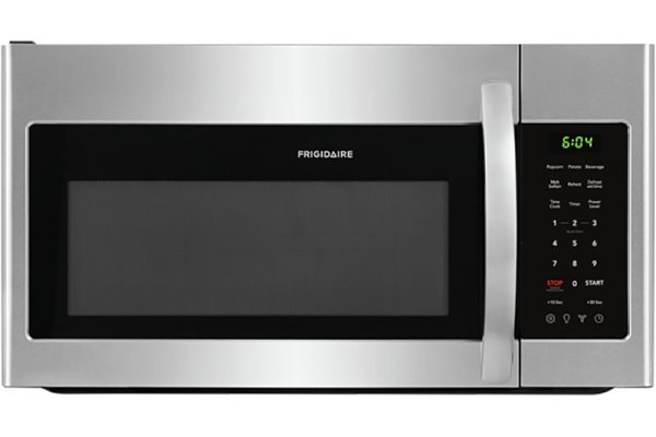 Frigidaire Ffmv1846vs 1 8 Cu Ft Over The Range Microwave