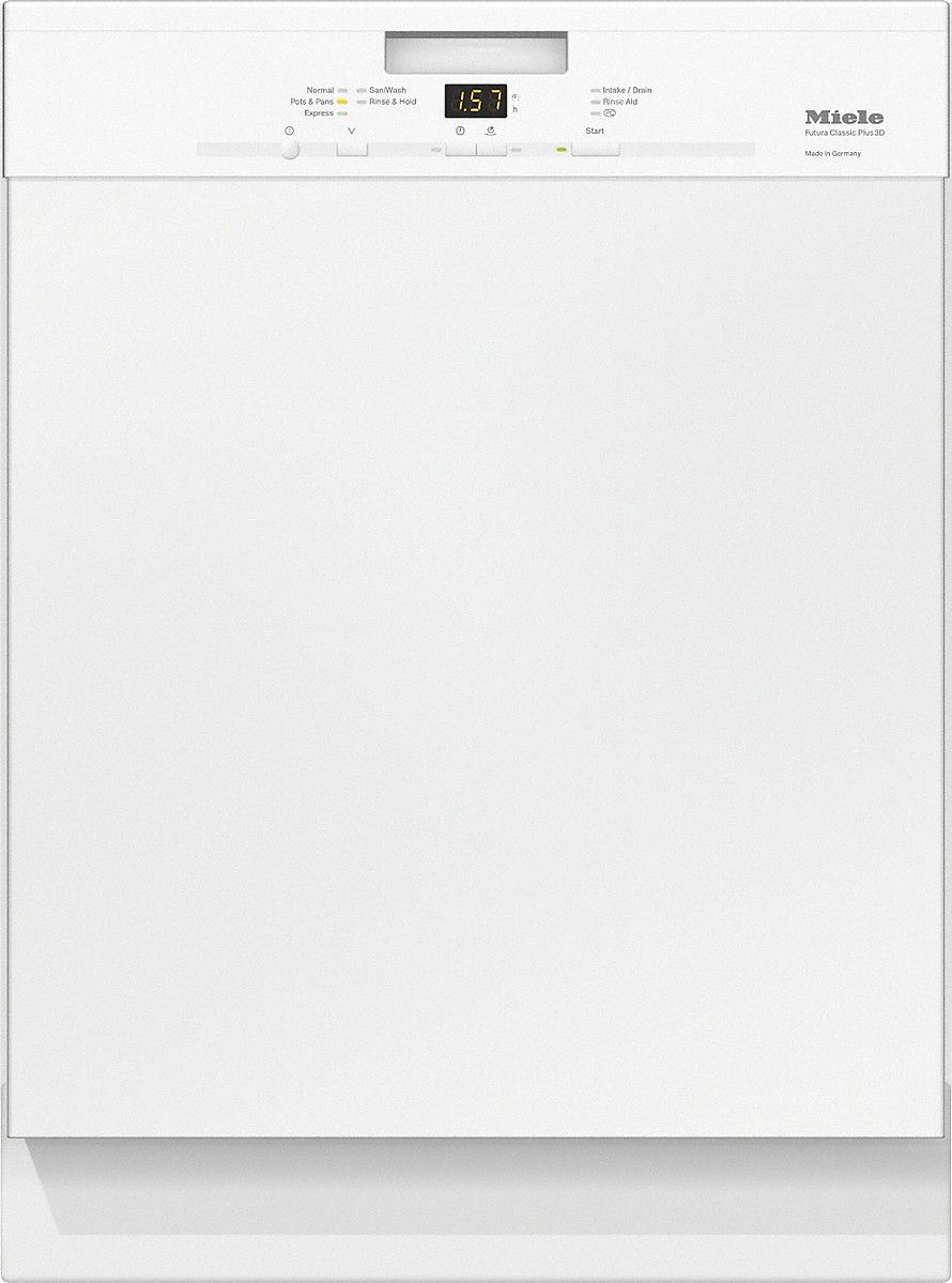 Miele Pre Finished White Classic Plus Dishwasher G 4948 Scu Wh