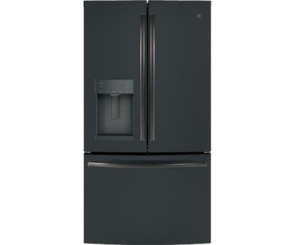 Ge Black Slate French Door Refrigerator Gfe28gelds