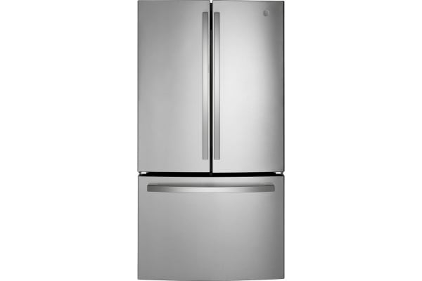 Ge 27 0 Cu Ft Ss French Door Refrigerator Gne27jymfs