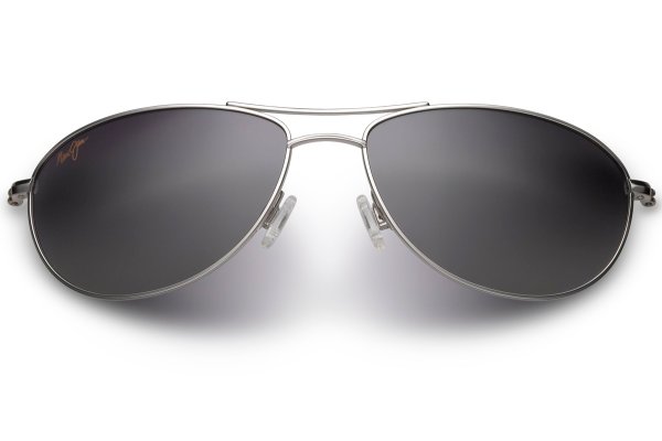 Maui Jim Baby Beach Silver Womens Sunglasses Gs245 17 Maui Jim Baby Beach Silver Womens Sunglasses Gs245 17