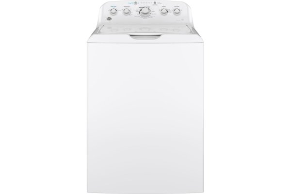 Ge 4 5 Cu Ft White Top Loading Washer Gtw465asnww