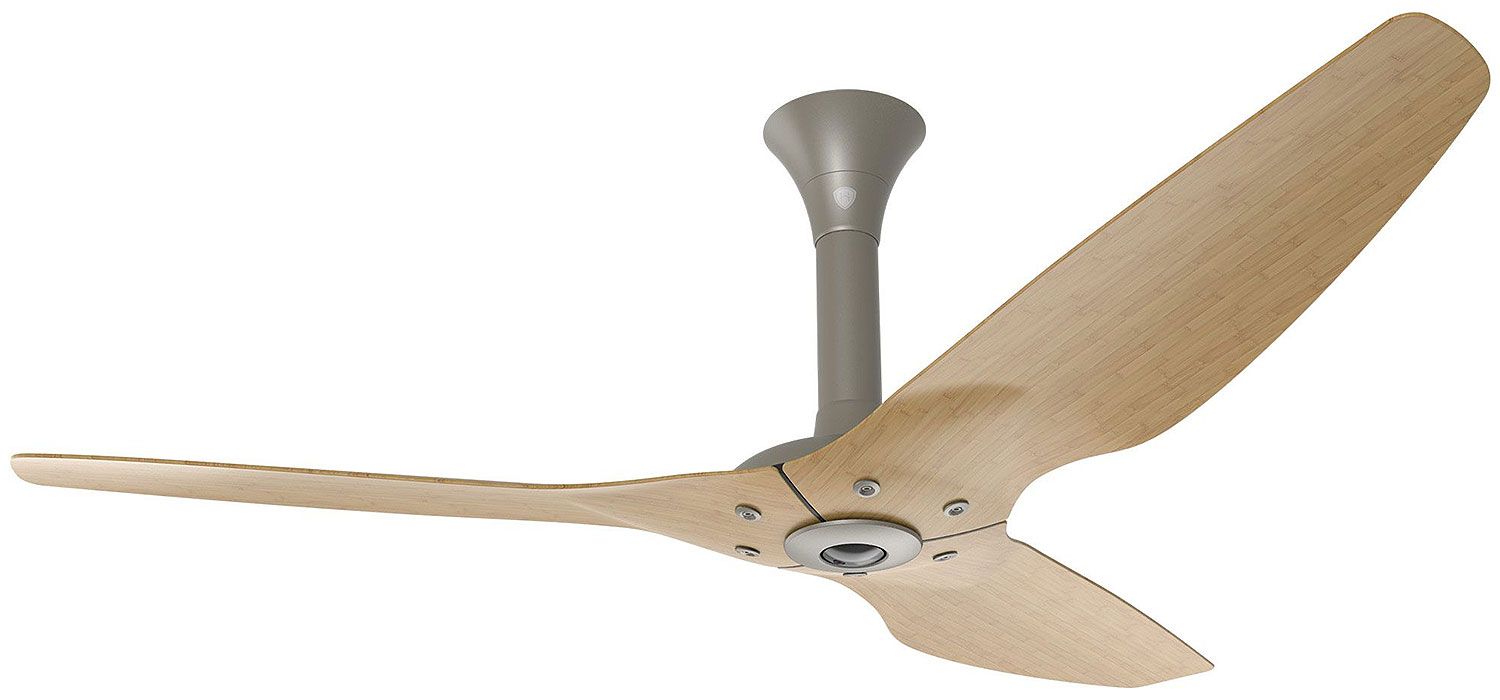 Big Ass Fans 60 Haiku Indoor Caramel Bamboo Ceiling Fan