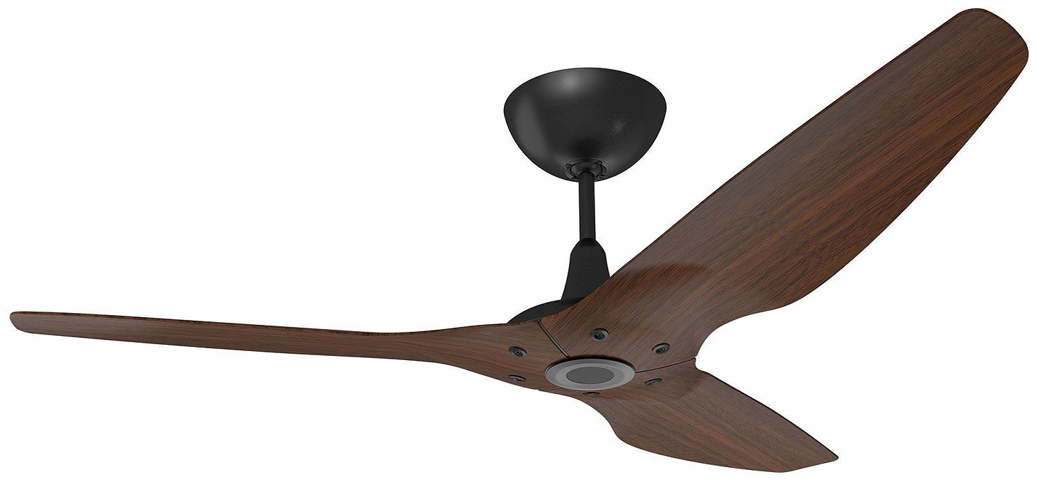 Big Ass Fans 60 Haiku Outdoor Cocoa Woodgrain Aluminum Ceiling Fan