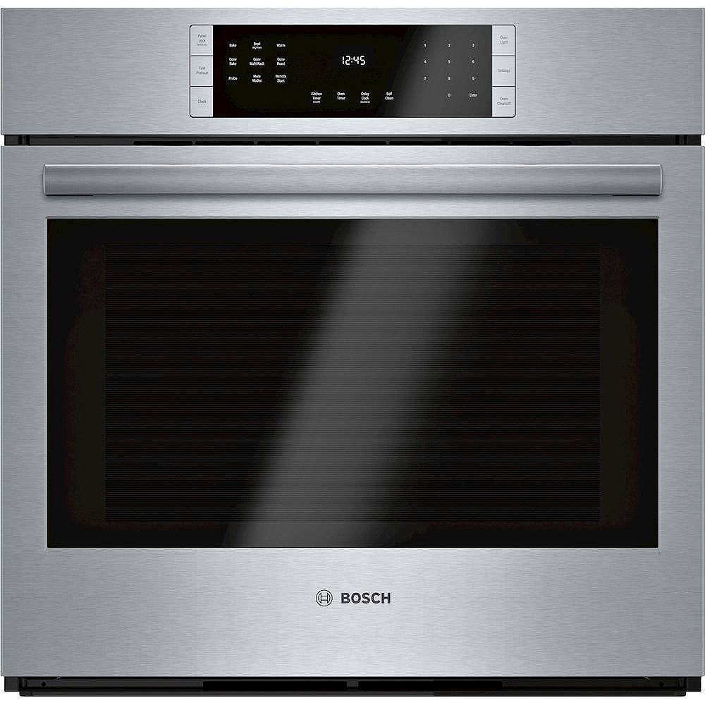 Bosch 30 Stainless Steel Single Wall Oven Hbl8453uc
