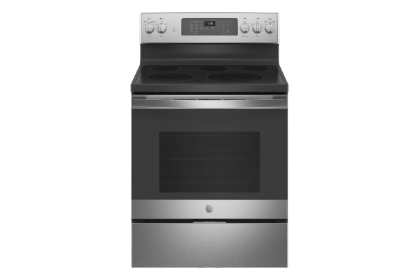 Ge 30 Stainless Electric Convection Range Jb735spss Abt
