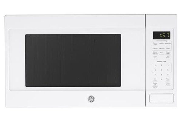Ge White Countertop Microwave Oven Jes1657dmww