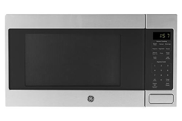 Ge 1 6 Cu Ft Countertop Microwave Oven Jes1657smss Abt