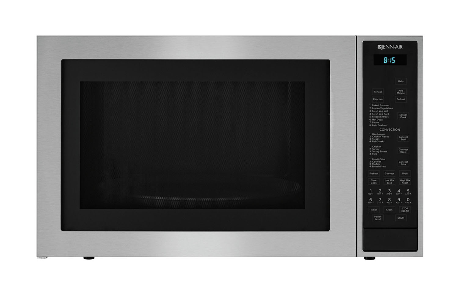 Jennair 24 3 4 Countertop Microwave Oven Jmc3415es