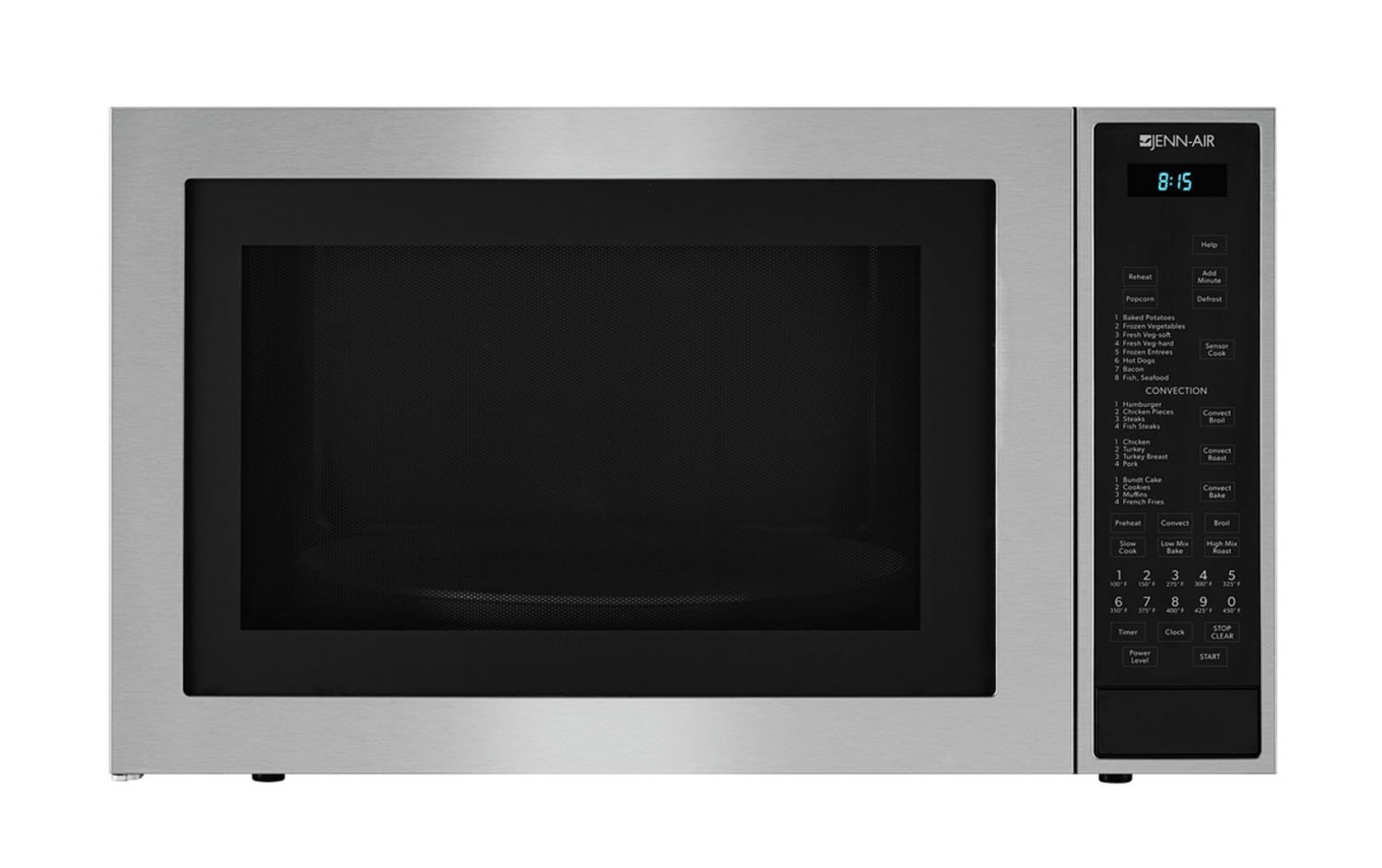 Jenn Air 24 3 4 Countertop Microwave Oven Jmc3415es