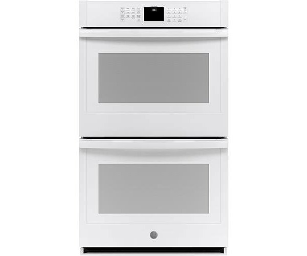 Ge 30 White Built In Double Wall Oven Jtd3000dnww