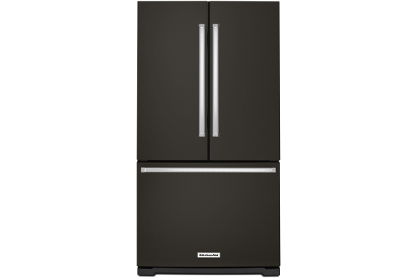 Kitchenaid Black Stainless French Door Krff305ebs
