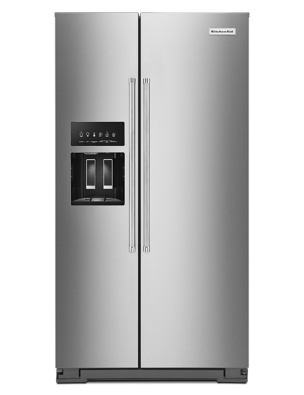 Kitchenaid Stainless Side By Side Refrigerator Krsf705hps