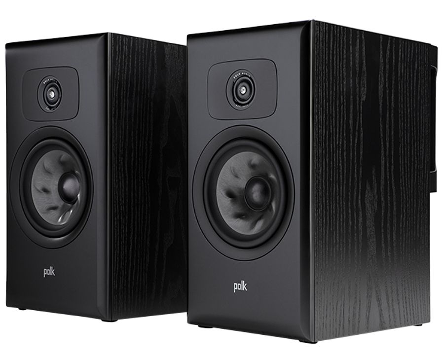Polk Audio L200 Premium Bookshelf Speakers Pair L200bk