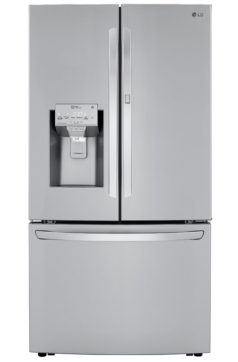 Lg 3 Door French Door Refrigerator Lrfdc2406s