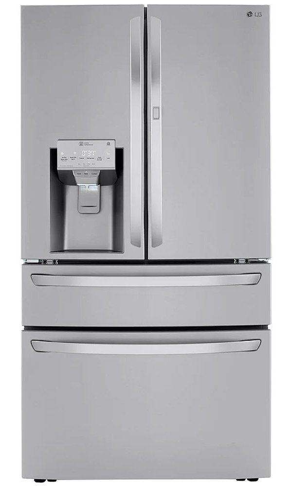 Lg 23 Cu Ft Smart Counter Depth Refrigerator Lrmdc2306s