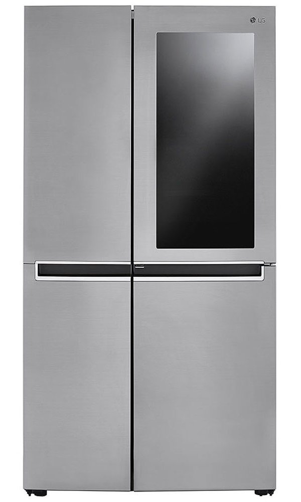 Lg 27 Cu Ft Side By Side Refrigerator Lrses2706v Lg 27 Cu Ft Side By Side Refrigerator Lrses2706v