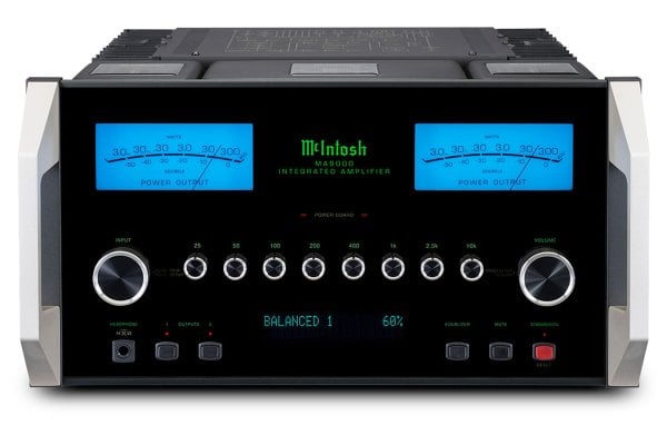 McIntosh Black 2-Channel Integrated Amplifier - MA9000 | Abt