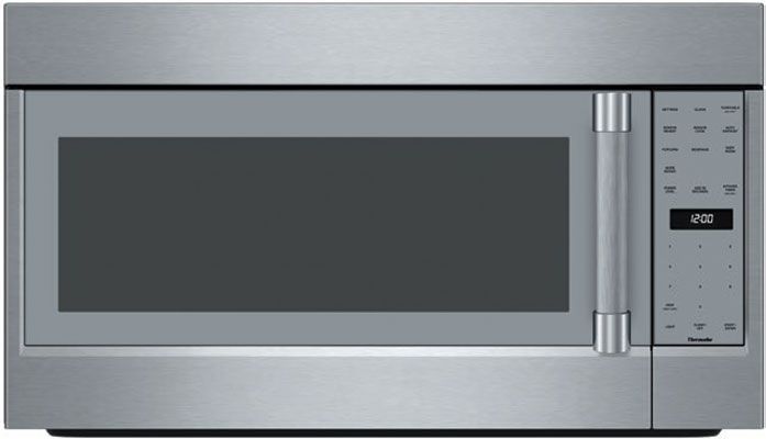 Thermador Professional Series Handle Microwave Oven Mu30wsu