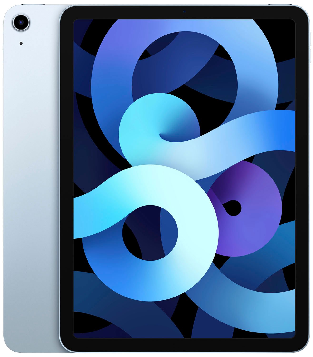 Apple Ipad Air 256gb Wi Fi Sky Blue 2020 Myfy2ll A Abt