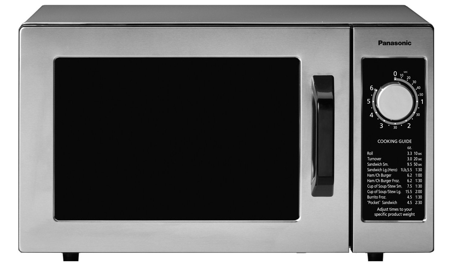 Panasonic Commercial Countertop Microwave Oven Ne 1025f