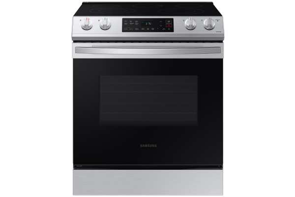 Samsung 6 3 Cu Ft Slide In Electric Range Ne63t8111ss