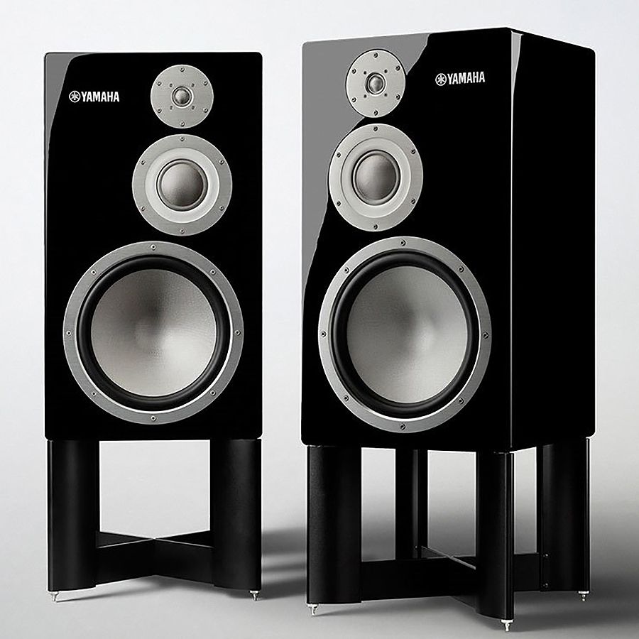 Yamaha Bookshelf Speakers With Stands Ns 5000pnst