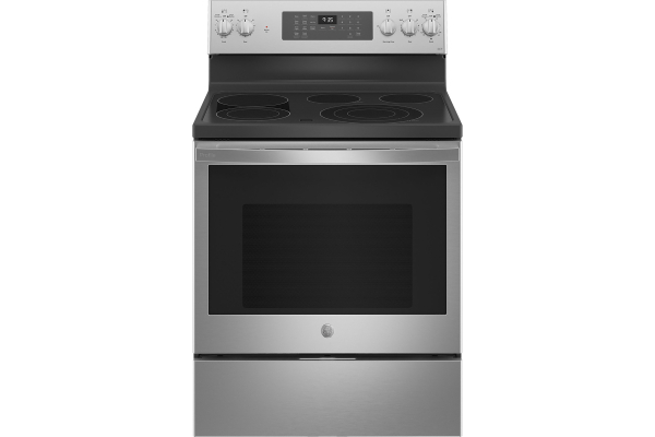Ge Profile 30 Stainless Steel Electric Range Pb935ypfs