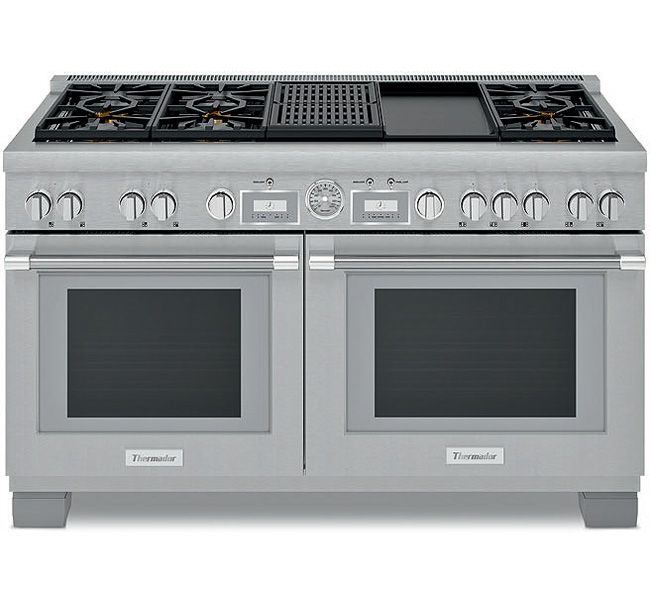 Thermador Pro Grand Dual Fuel Range Prd606wcg