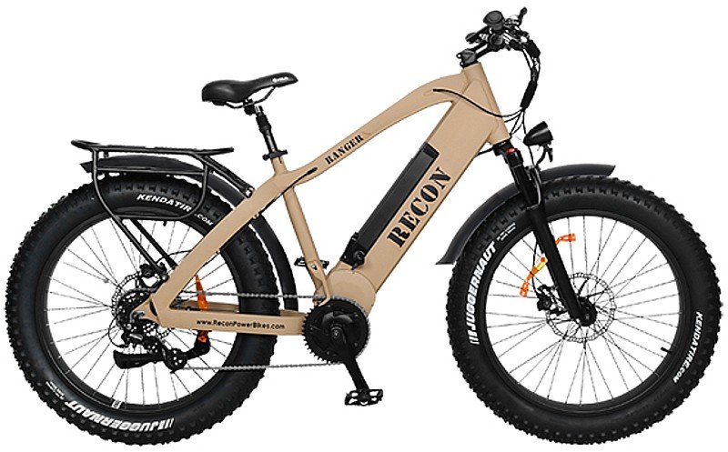 Recon Flat Dark Earth Ranger Power Electric Bike Ranger