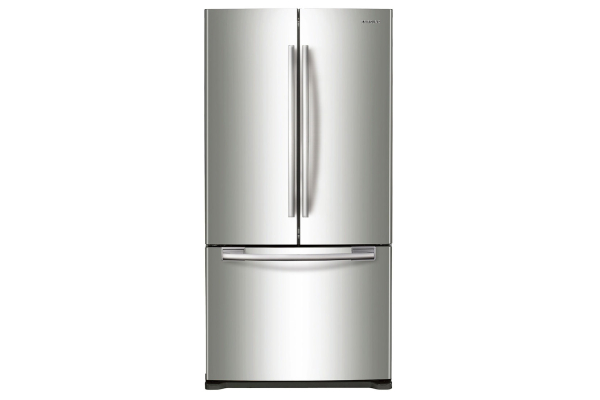 Samsung Stainless French Refrigerator Rf20hfenbsr Aa