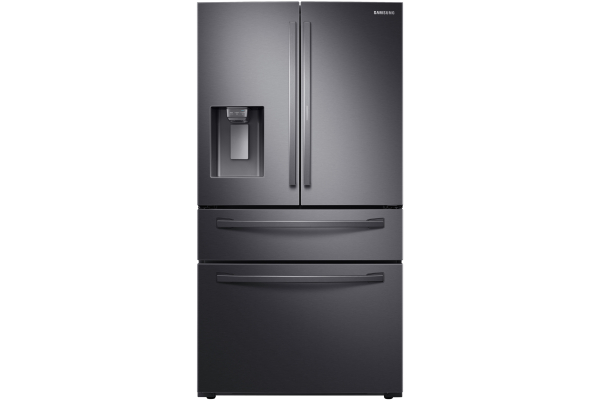 Samsung Black Stainless Steel Refrigerator Rf22r7351sg