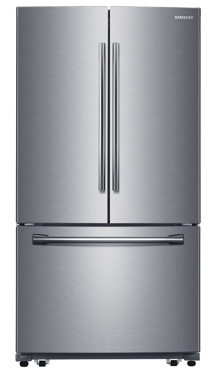 Samsung 26cuft French Door Btm Freezer Refrigerator Rf261beaesr