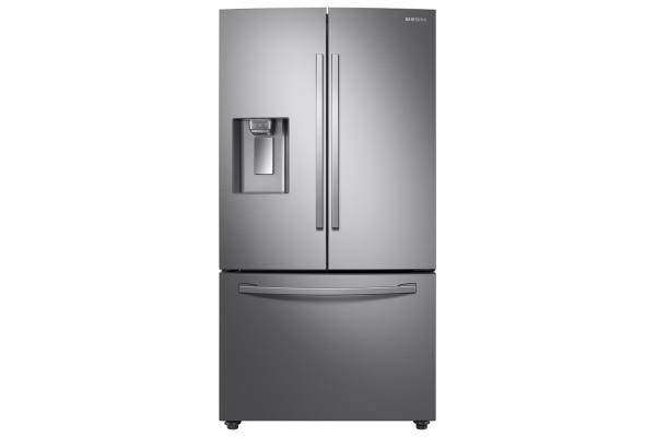 Samsung Fingerprint Resistant Stainless Steel French Door Refrigerator Rf28r6221sr