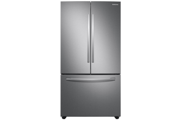 Samsung 28 Cu Ft French Door Refrigerator Rf28t5001sr