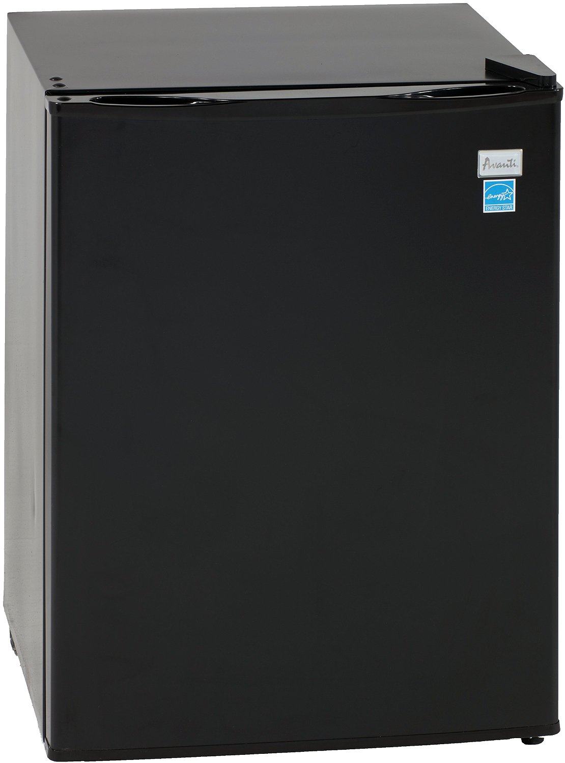 Avanti Black Compact Refrigerator Rm24t1b