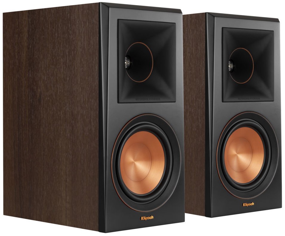 Klipsch Reference Premiere Walnut Bookshelf Speakers 1065805