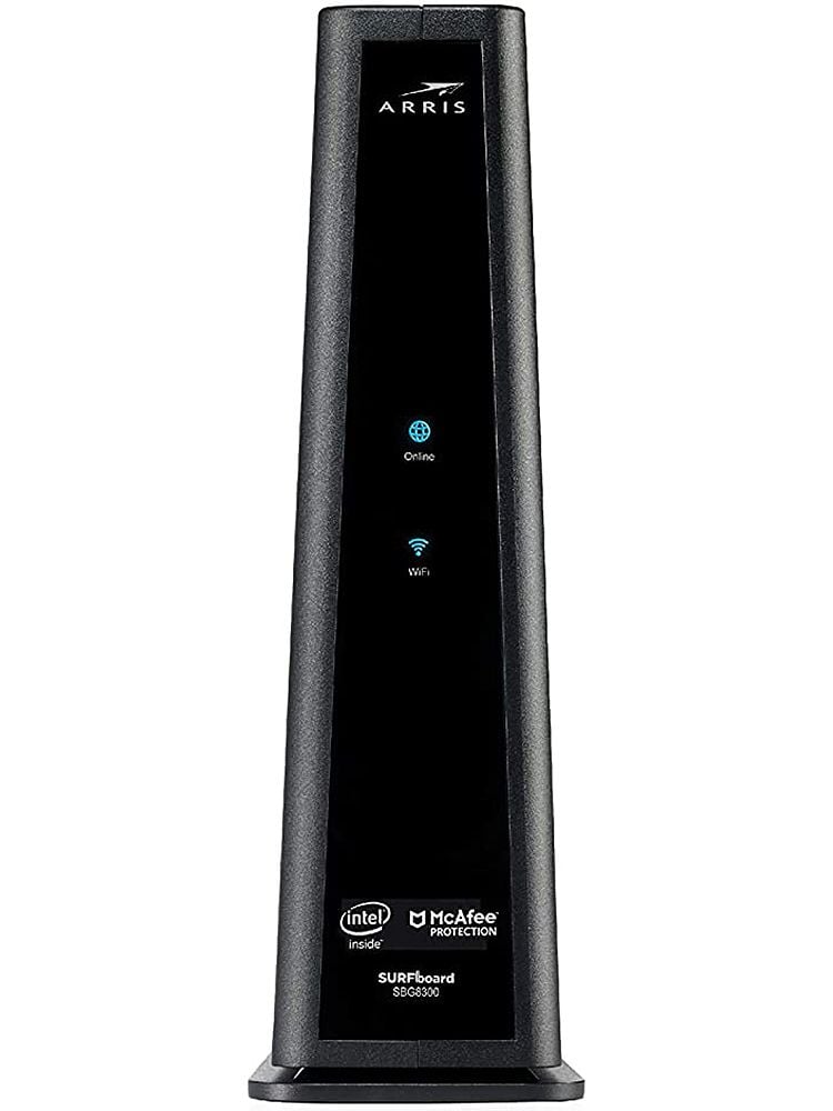 Cable modem and wifi router arris sbg8300 Clearance